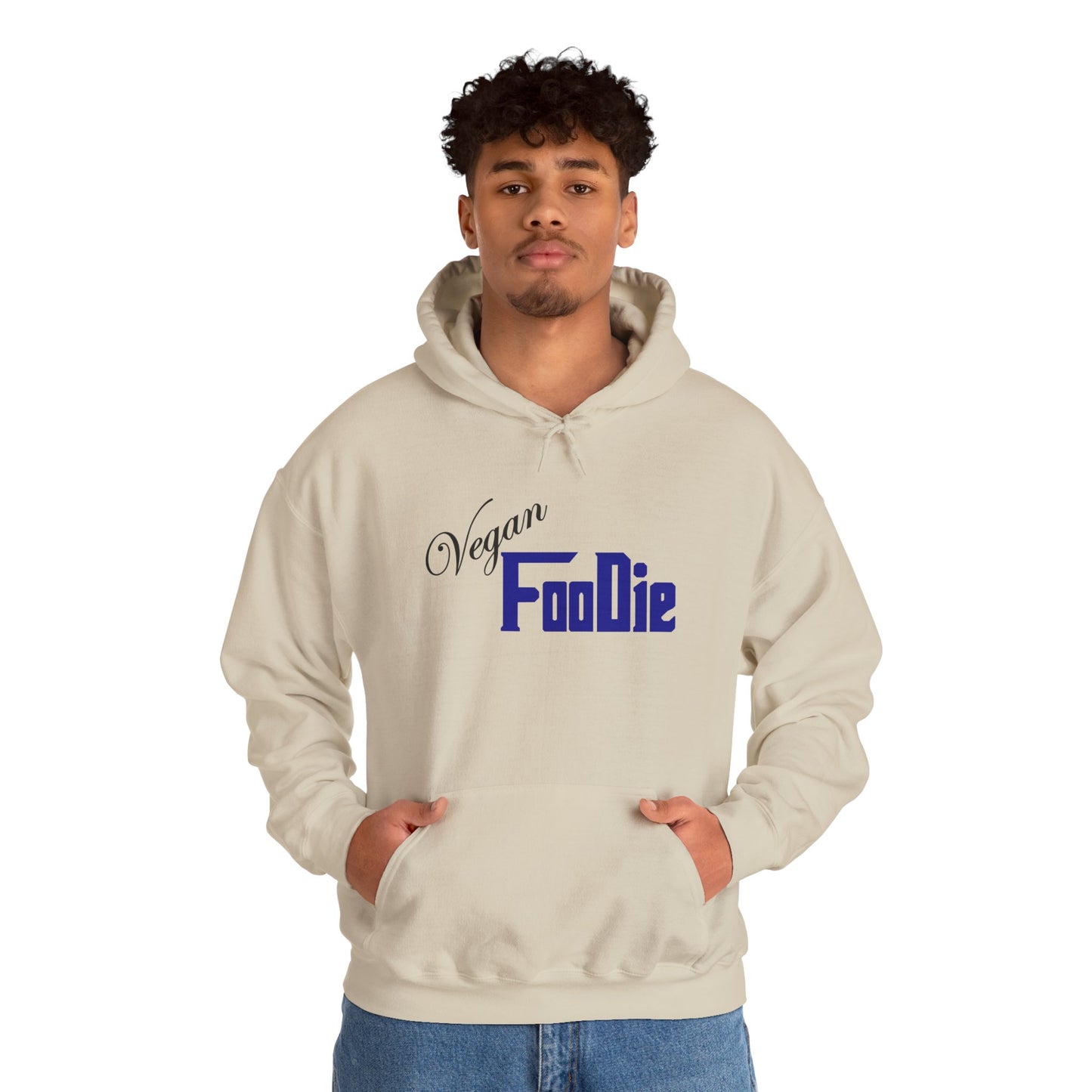 L.O.E.F Unisex Hooded Sweatshirt (Dark Blue)