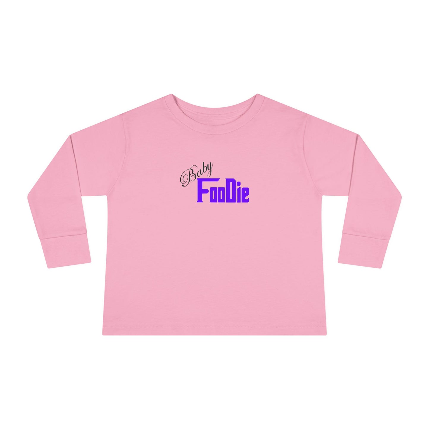 L.O.E.F Future Foodie Toddler Long Sleeve Tee (Violet)