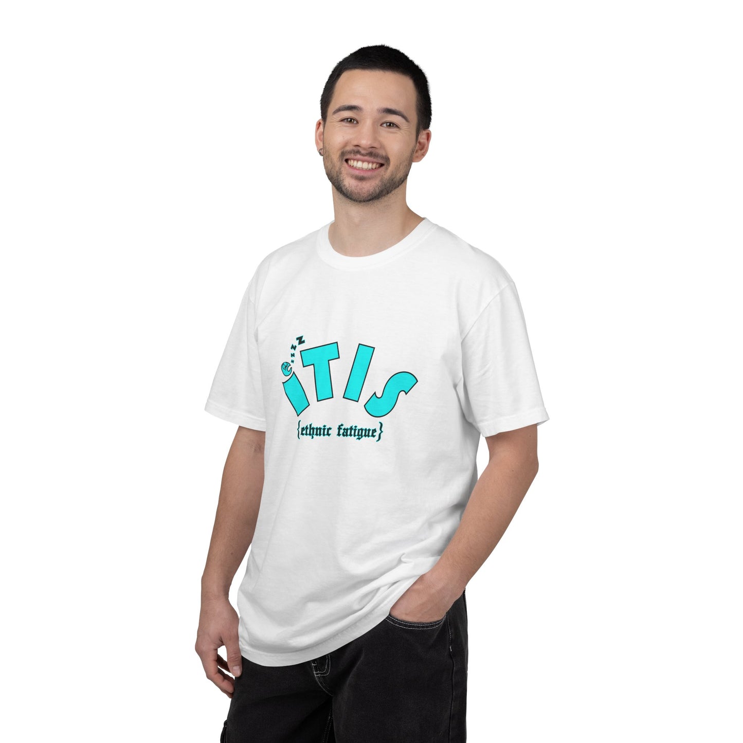 L.O.E.F ITIS Unisex Tee shirt (Blue)