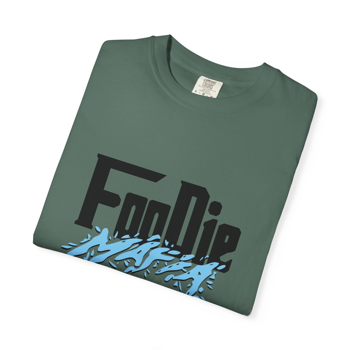 L.O.E.F Foodie Mafia Unisex Tee Shirt (Baby Blue)