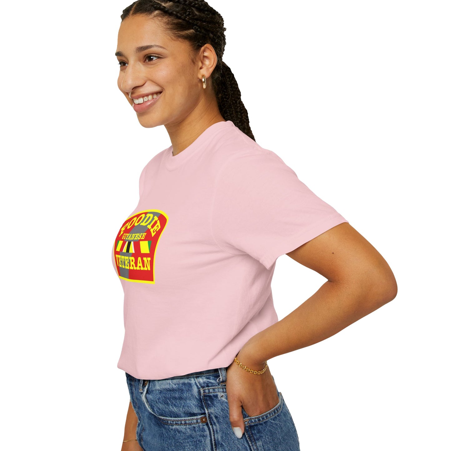 L.O.E.F Foodie Veteran Guyanese Unisex Tee Shirt