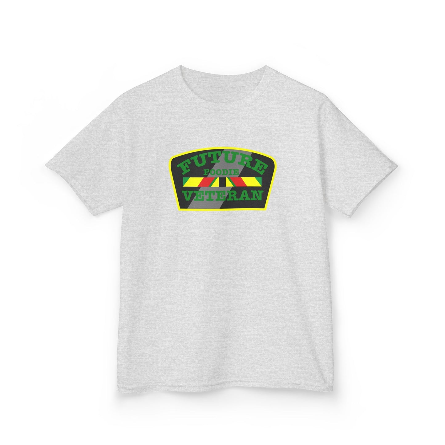 L.O.E.F Future Foodie Veteran Kids Tee Shirt (Green)