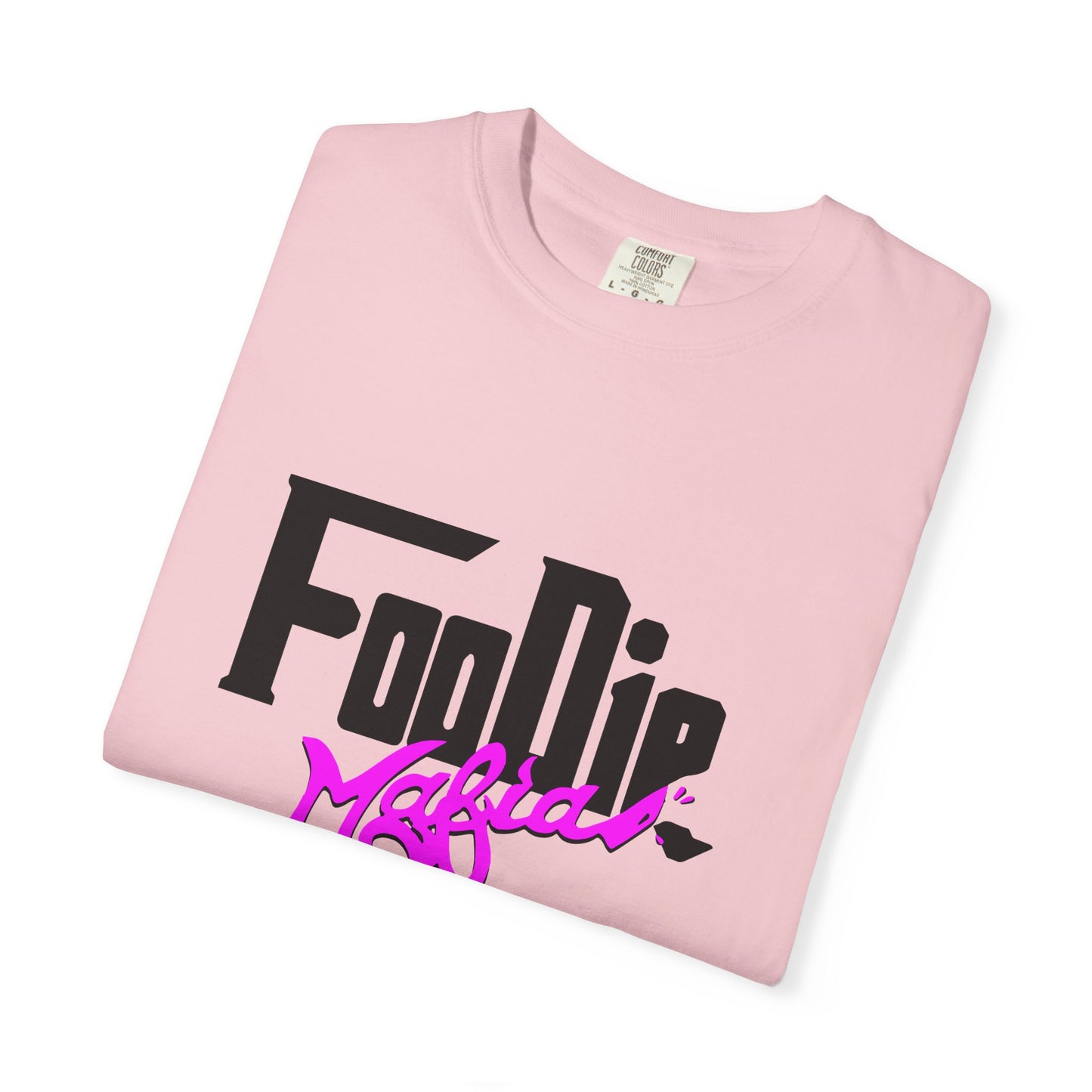 L.O.E.F Foodie Mafia Unisex Tee Shirt (Bright Purple)
