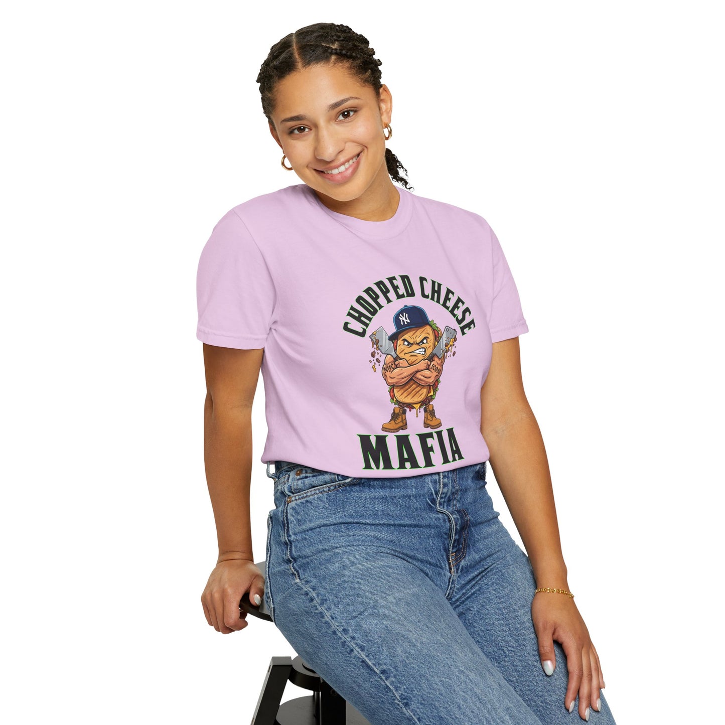 L.O.E.F Mafia Chopped Cheese Unisex Tee Shirt