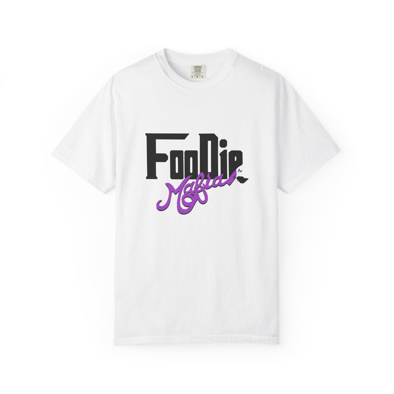 L.O.E.F Foodie Mafia Unisex Tee shirt (Bright Purple)