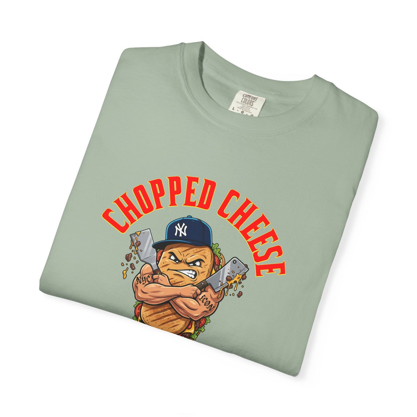 L.O.E.F Mafia Chopped Cheese Unisex Tee Shirt