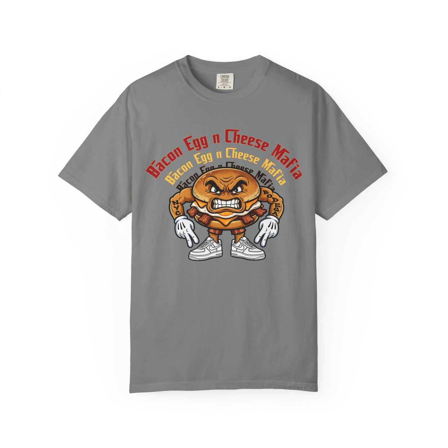 L.O.E.F Bacon Egg n Cheese Mafia Unisex Tee Shirt