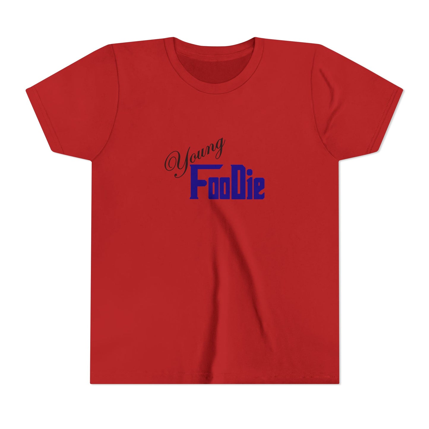 L.O.E.F Young Foodie Short Sleeve Tee (Dark Blue)