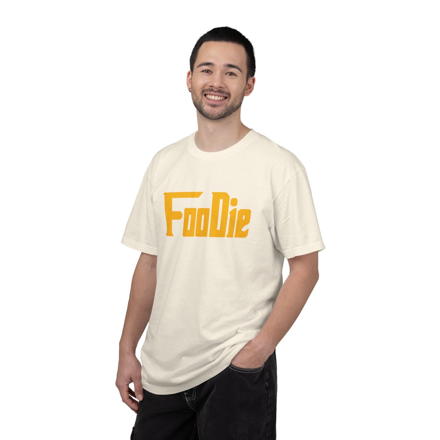 L.O.E.F Foodie Unisex Tee Shirt (Dark Yellow)