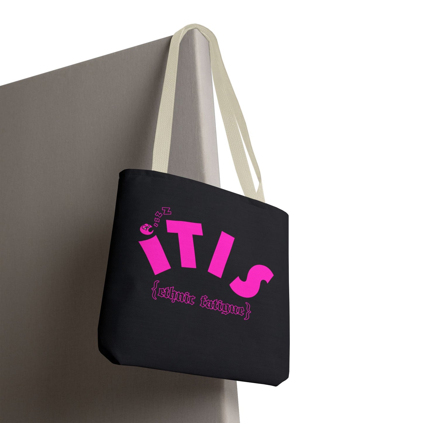 L.O.E.F ITIS Ethnic Fatigue Tote Bag (Pink)