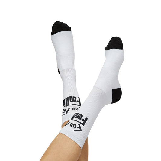 L.O.E.F Foo Foo Foodie Socks (Black)