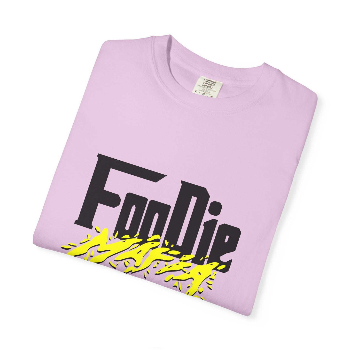L.O.E.F Foodie Mafia Unisex Tee Shirt (Bright Yellow)