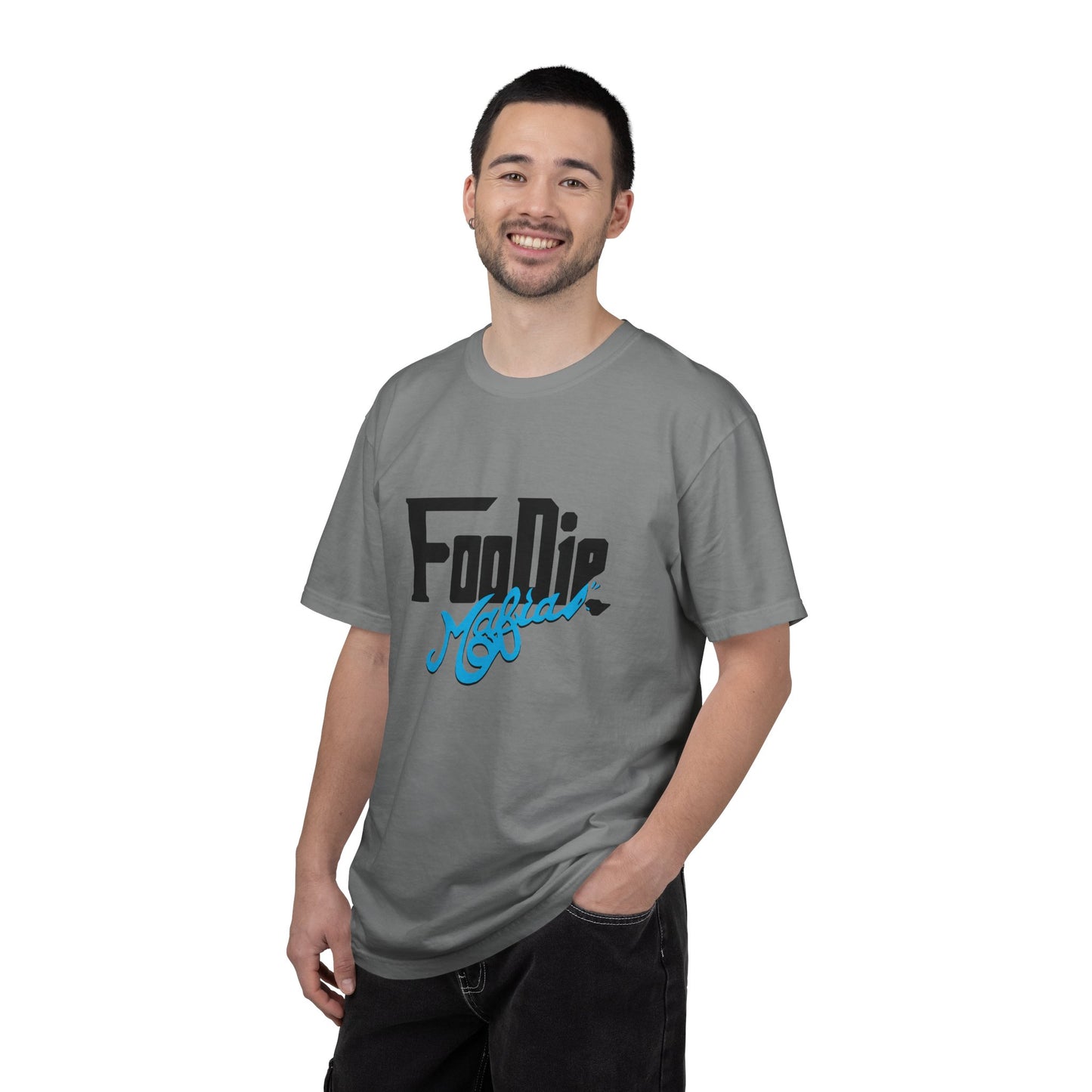 L.O.E.F Foodie Mafia Unisex Tee shirt (Apricot)