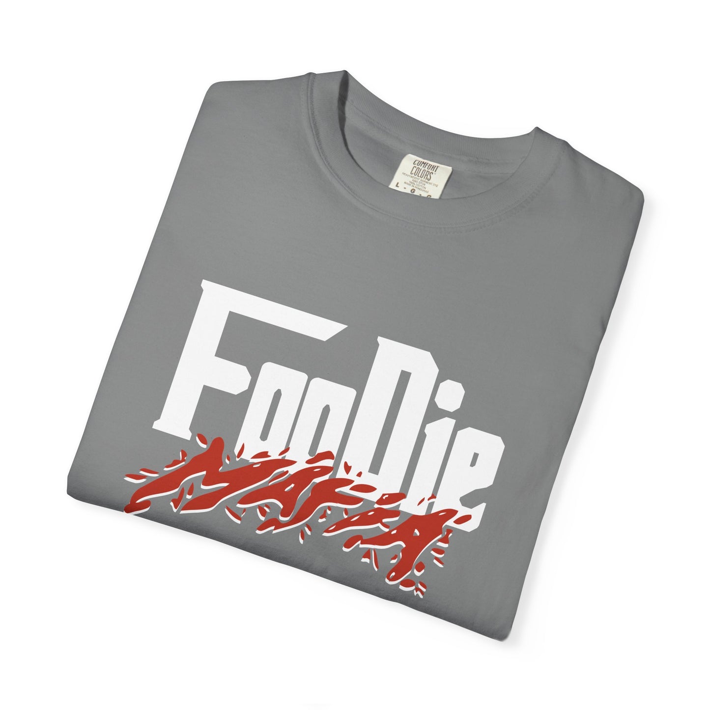 L.O.E.F Foodie Mafia Tee Shirt (Blood Orange)