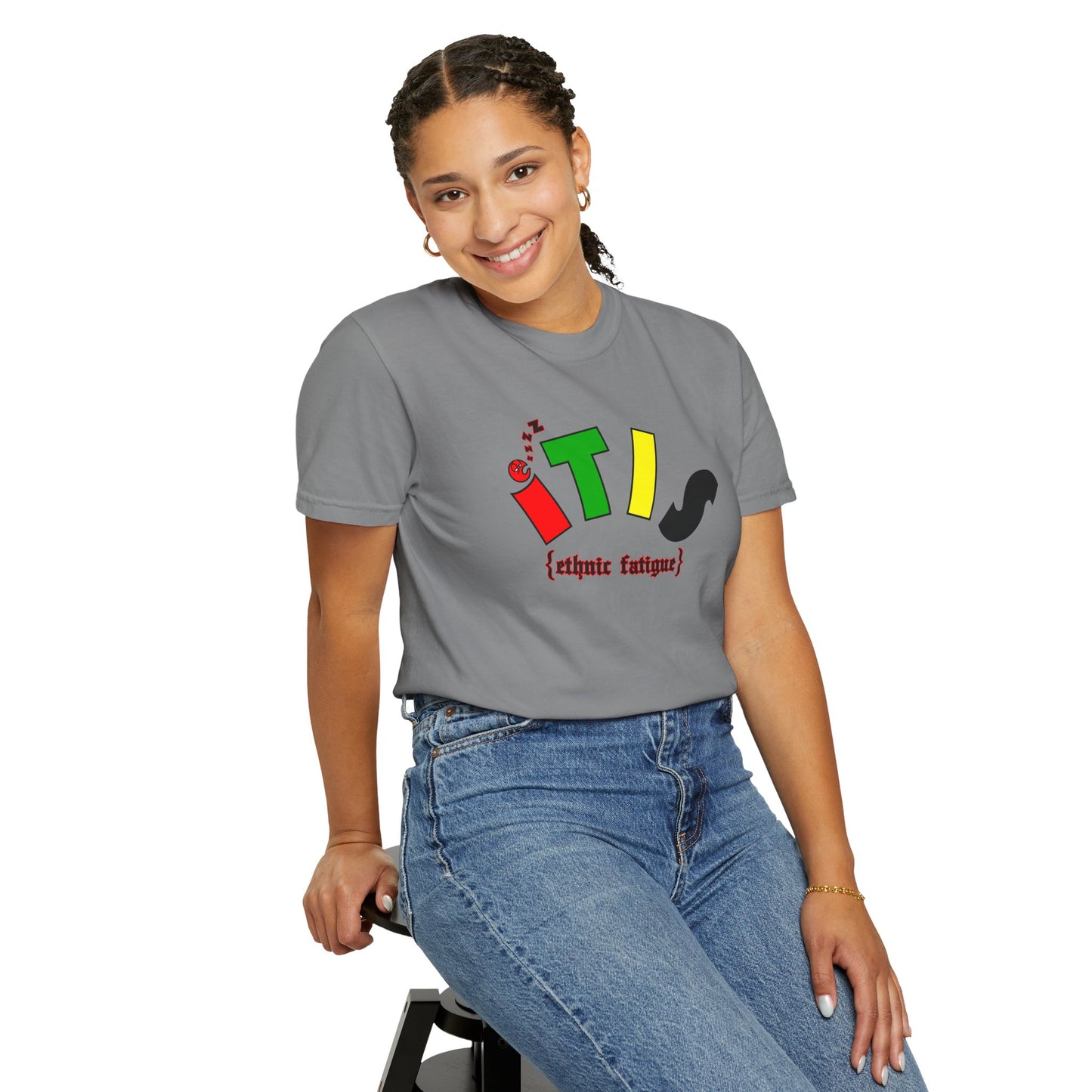L.O.E.F ITIS Ethnic Fatigue Unisex Tee Shirt