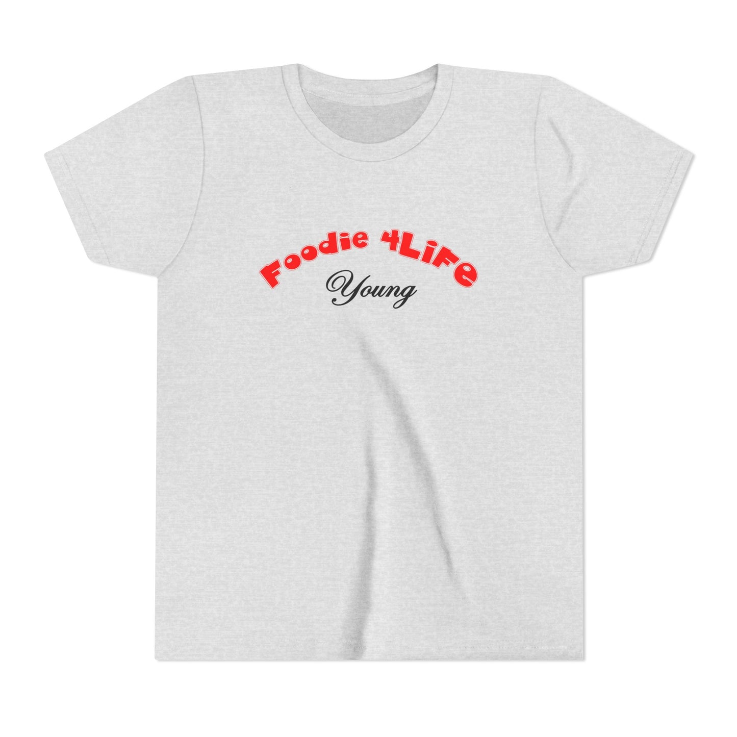 L.O.E.F Foodie 4Life Young Tee Shirt  (Fiery Red)