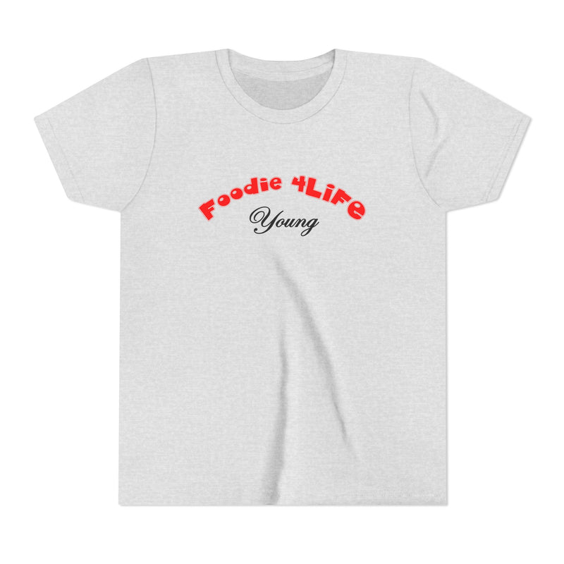 L.O.E.F Foodie 4Life Young Tee Shirt  (Fiery Red)