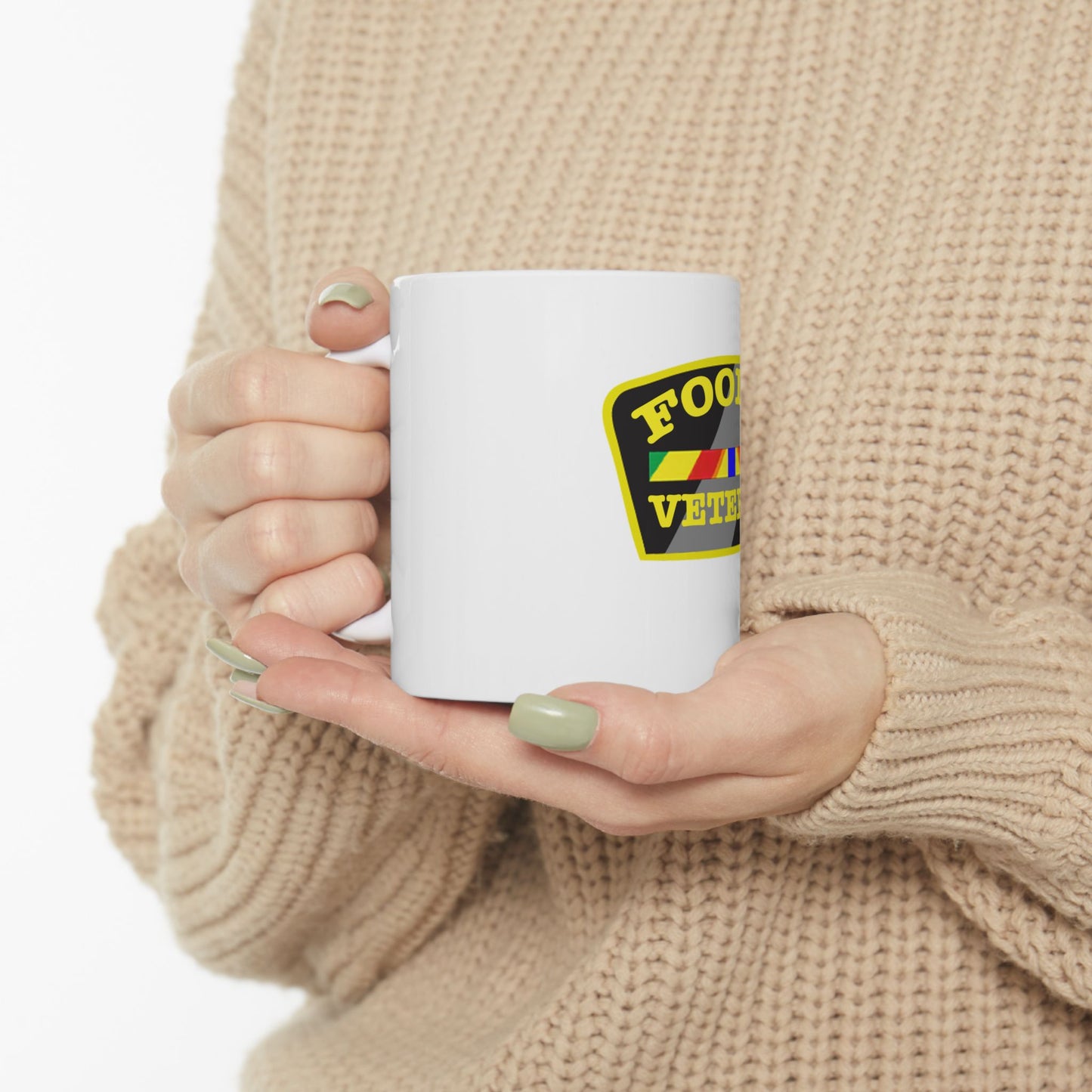 L.O.E.F Foodie Veteran Mug