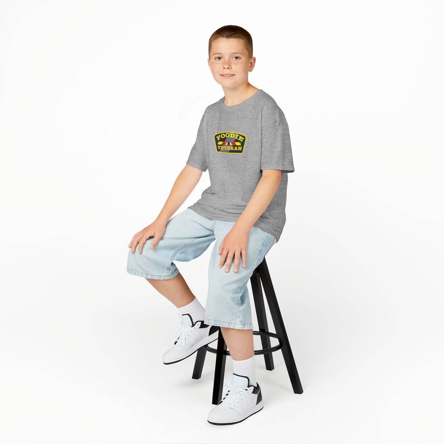 L.O.E.F Young Foodie Veteran Tee Shirt