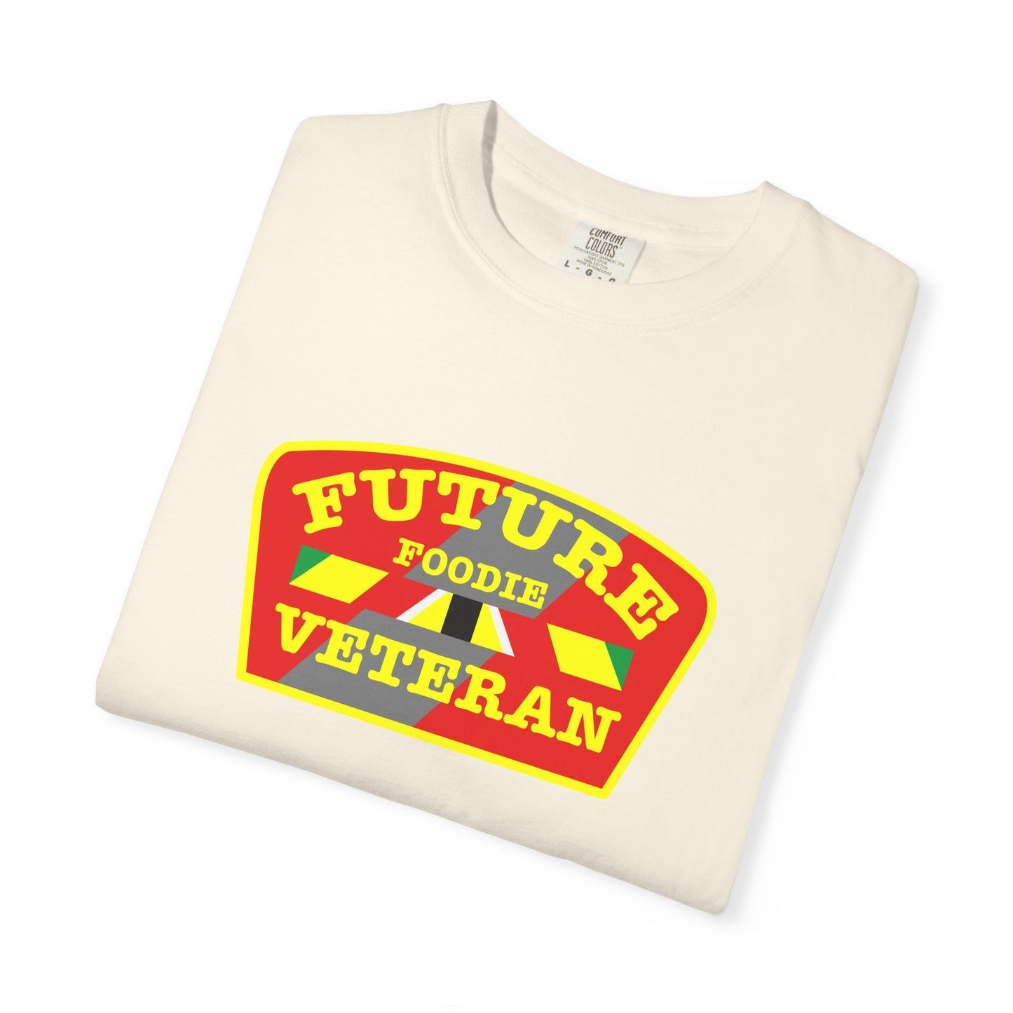 L.O.E.F Future Foodie Veteran Unisex Tee Shirt (Yellow)