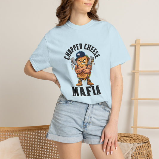 L.O.E.F Mafia Chopped Cheese Unisex Tee Shirt