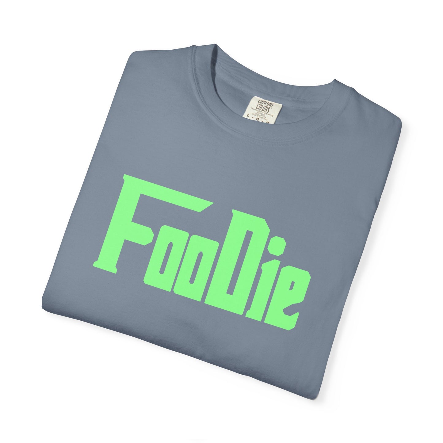 L.O.E.F Foodie Unisex Tee Shirt (Mint Green)
