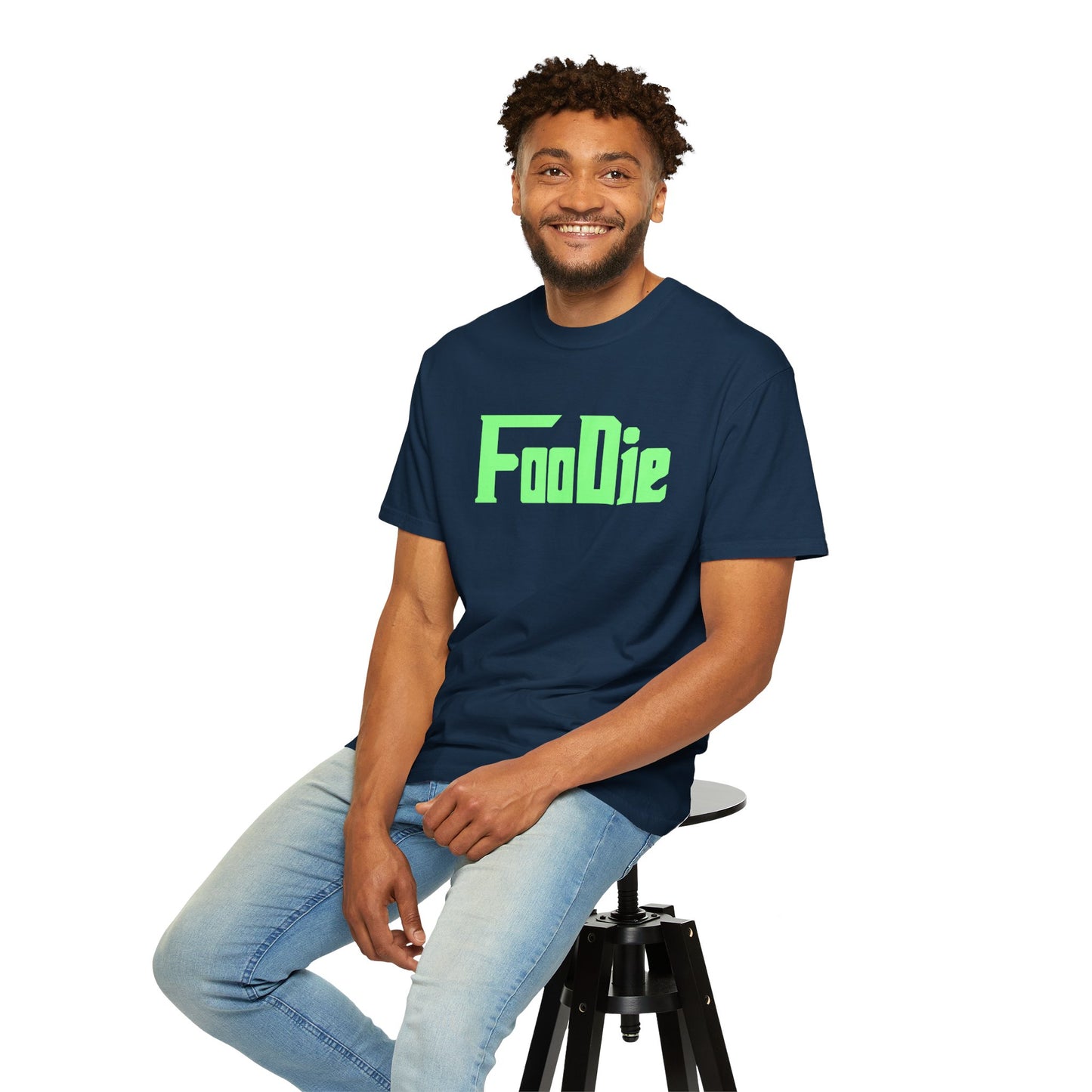 L.O.E.F Foodie Unisex Tee Shirt (Mint Green)