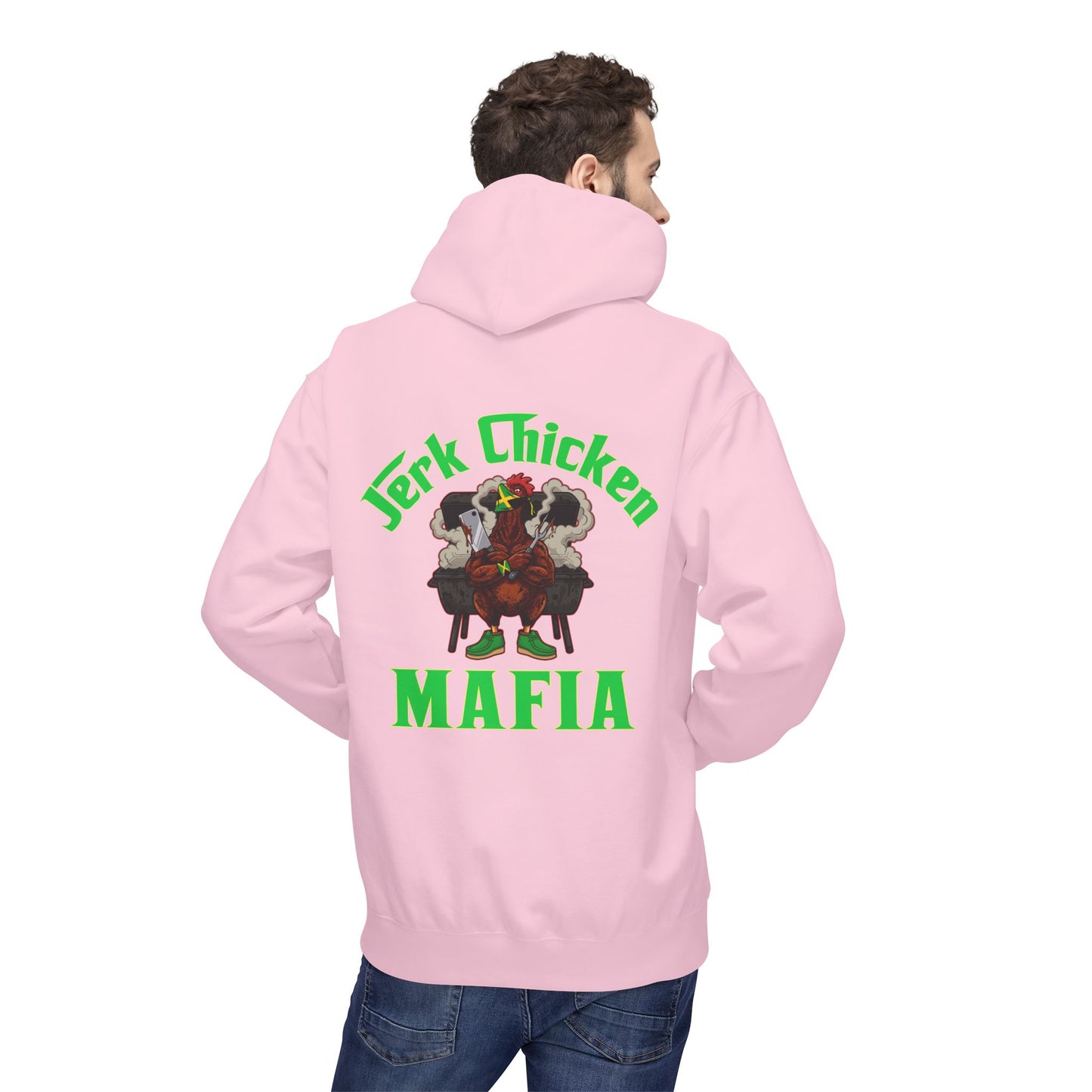 L.O.E.F Jerk Chicken Mafia Hoodie