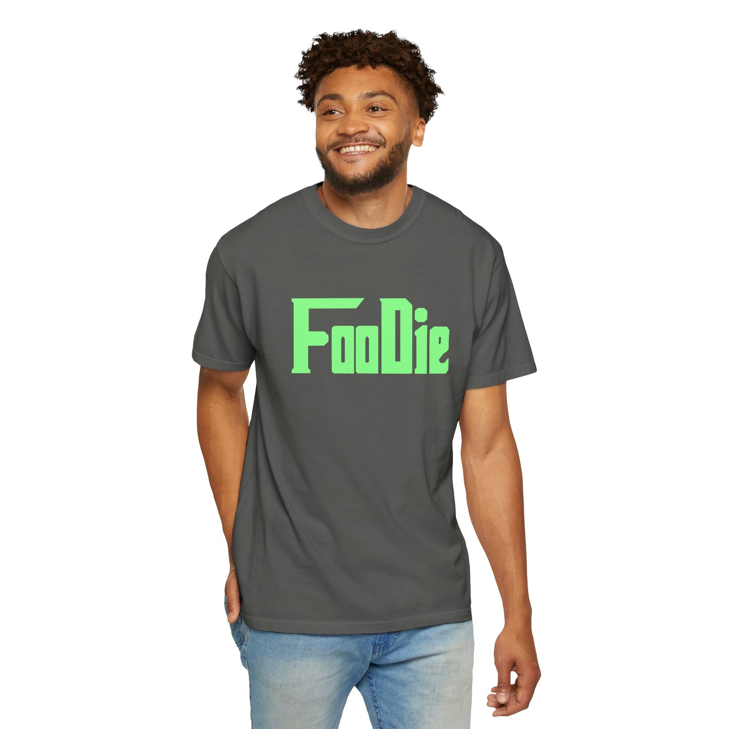 L.O.E.F Foodie Unisex Tee Shirt (Mint Green)