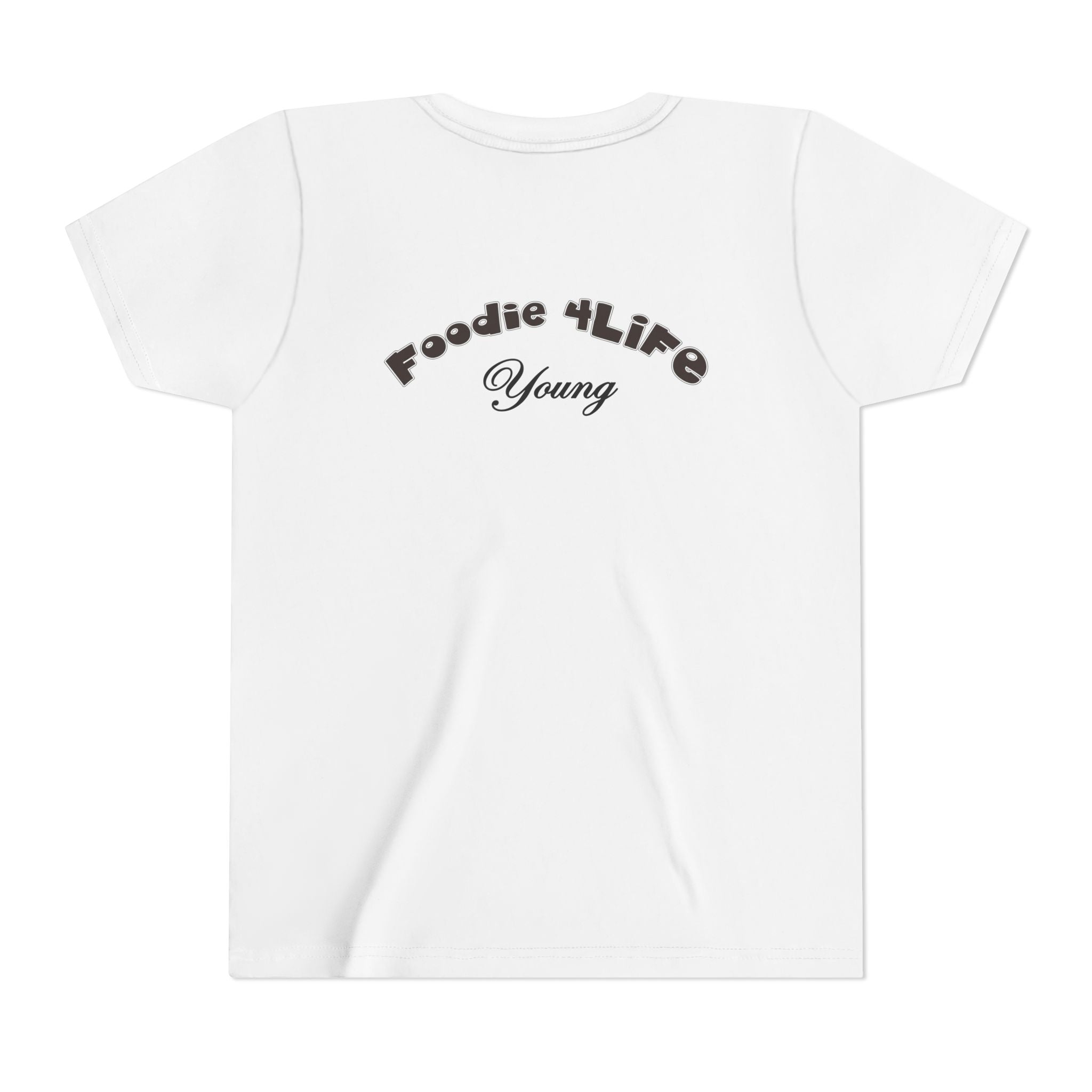 L.O.E.F Foodie 4Life Young Short Sleeve Tee (Black)