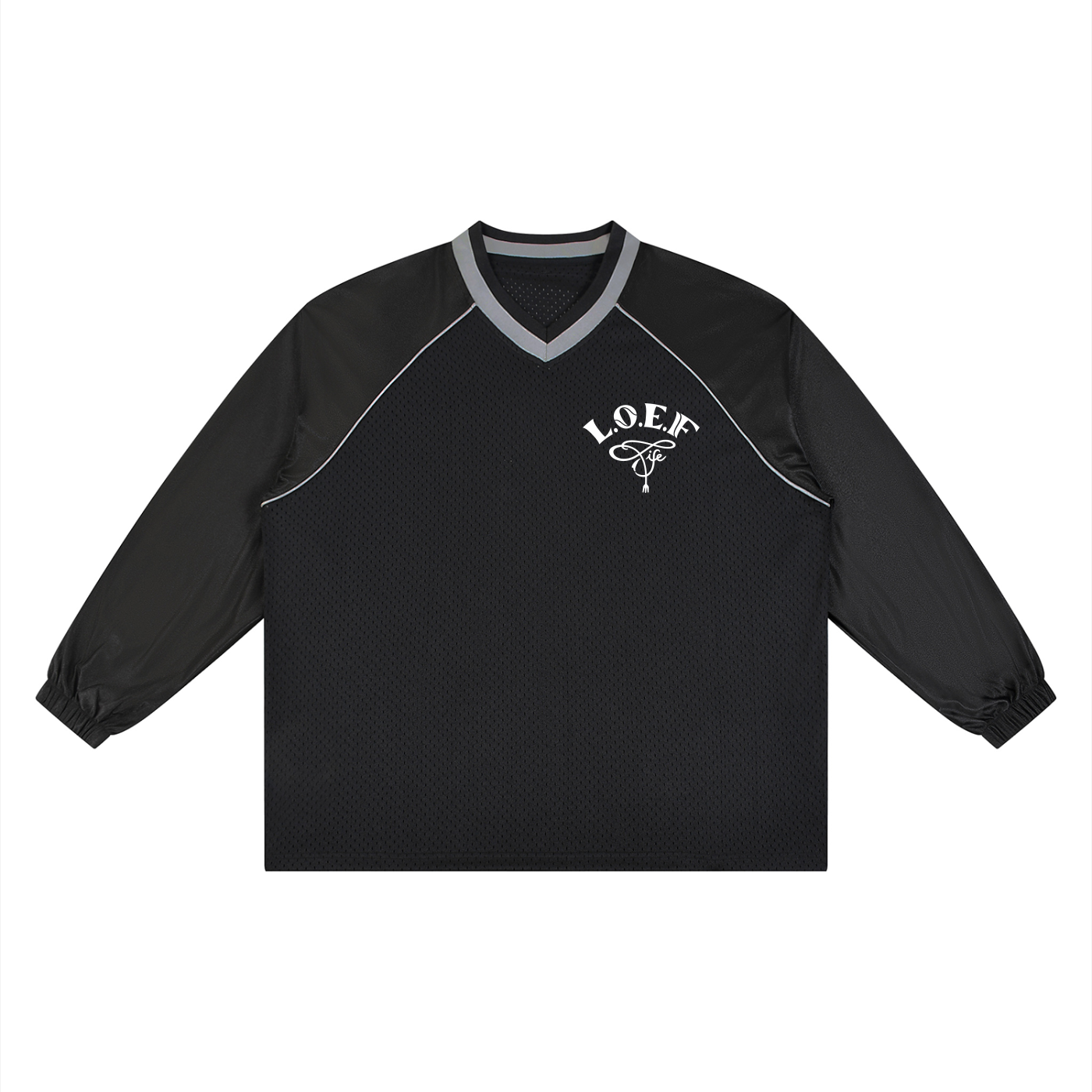 Unisex Paneled Long Sleeve Jersey