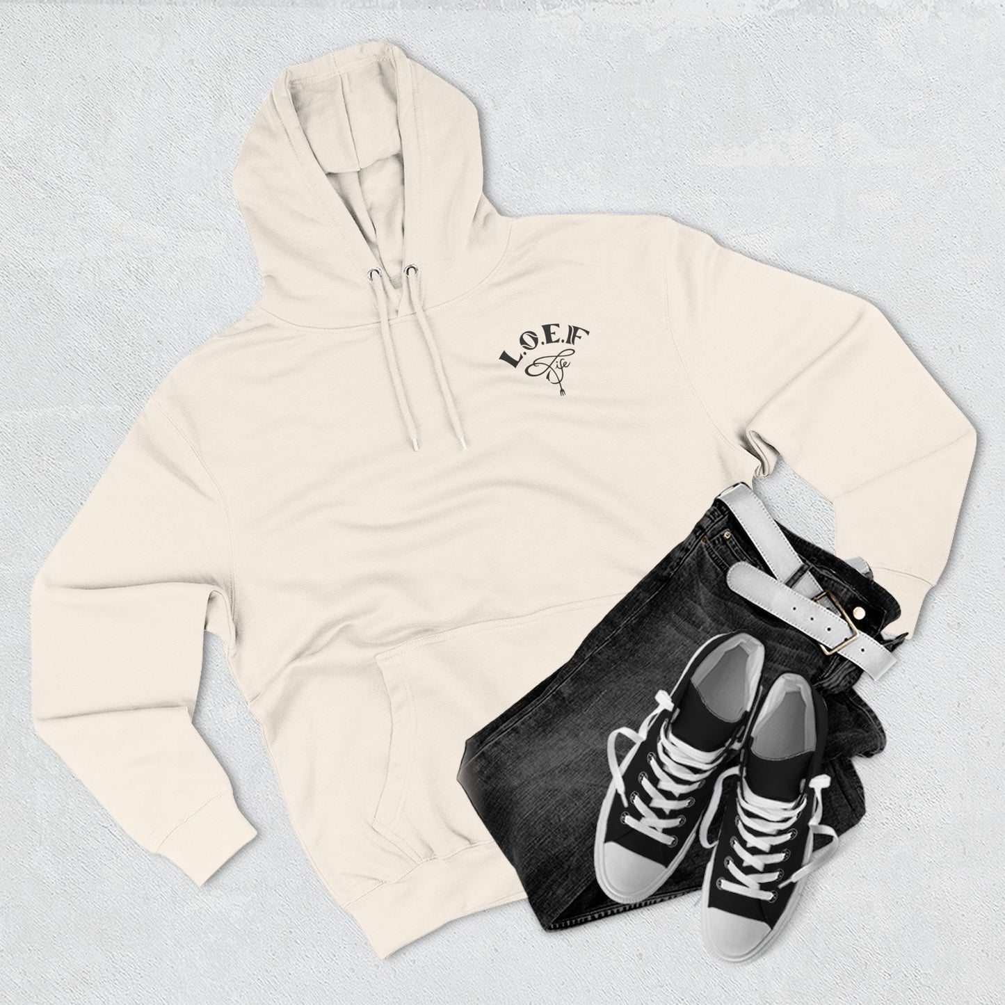 L.O.E.F Jerk Chicken Mafia Hoodie