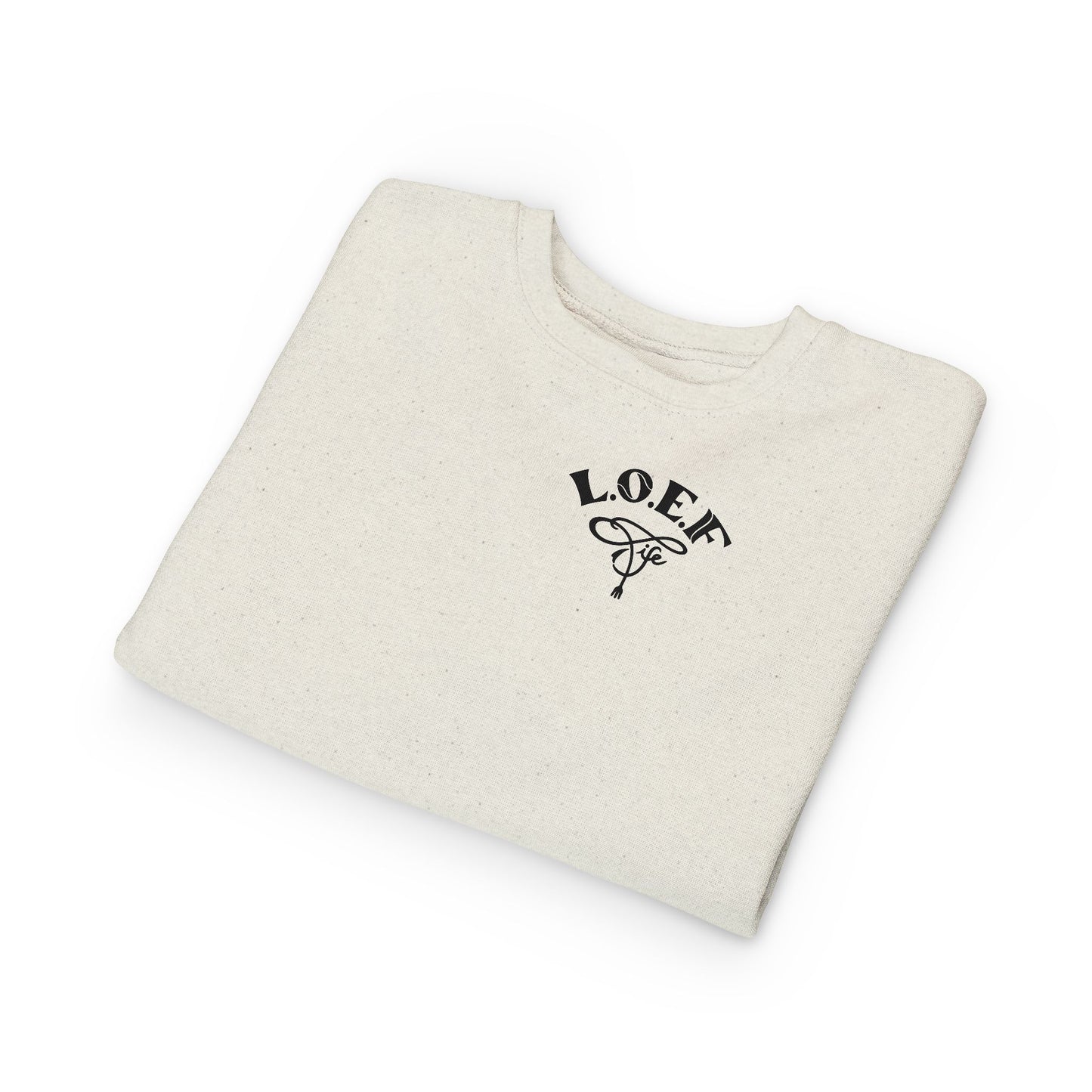 L.O.E.F Foodie 4Life Baby Sweatshirt  (Fuchsia)