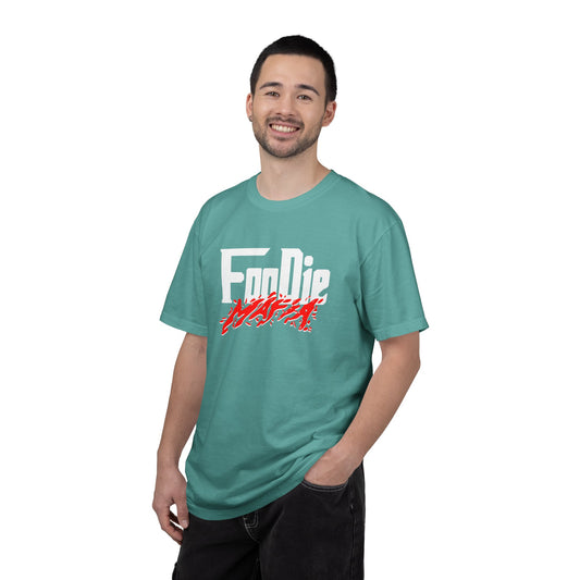L.O.E.F Foodie Mafia Unisex Tee Shirt  (Red)