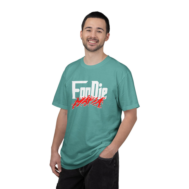 L.O.E.F Foodie Mafia Unisex Tee Shirt  (Red)