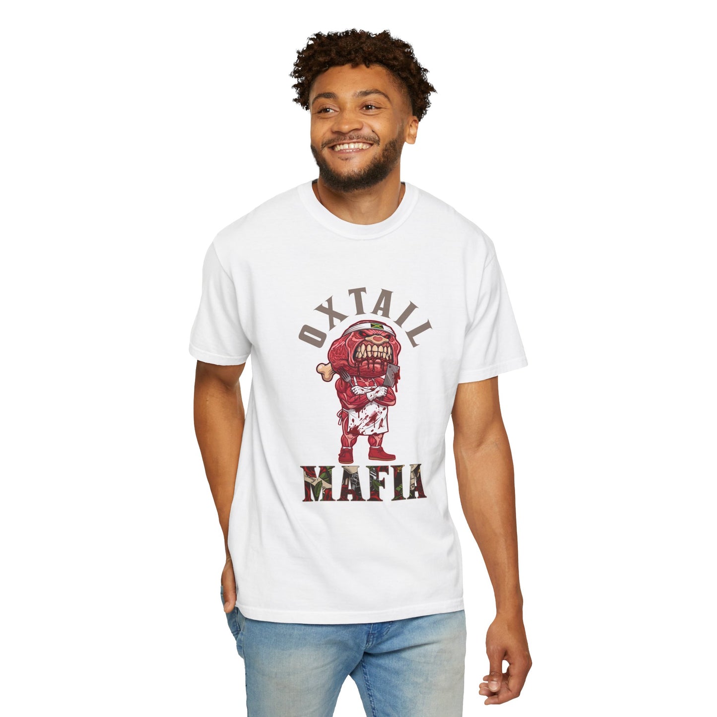 L.O.E.F Oxtail Mafia Unisex Tee Shirt