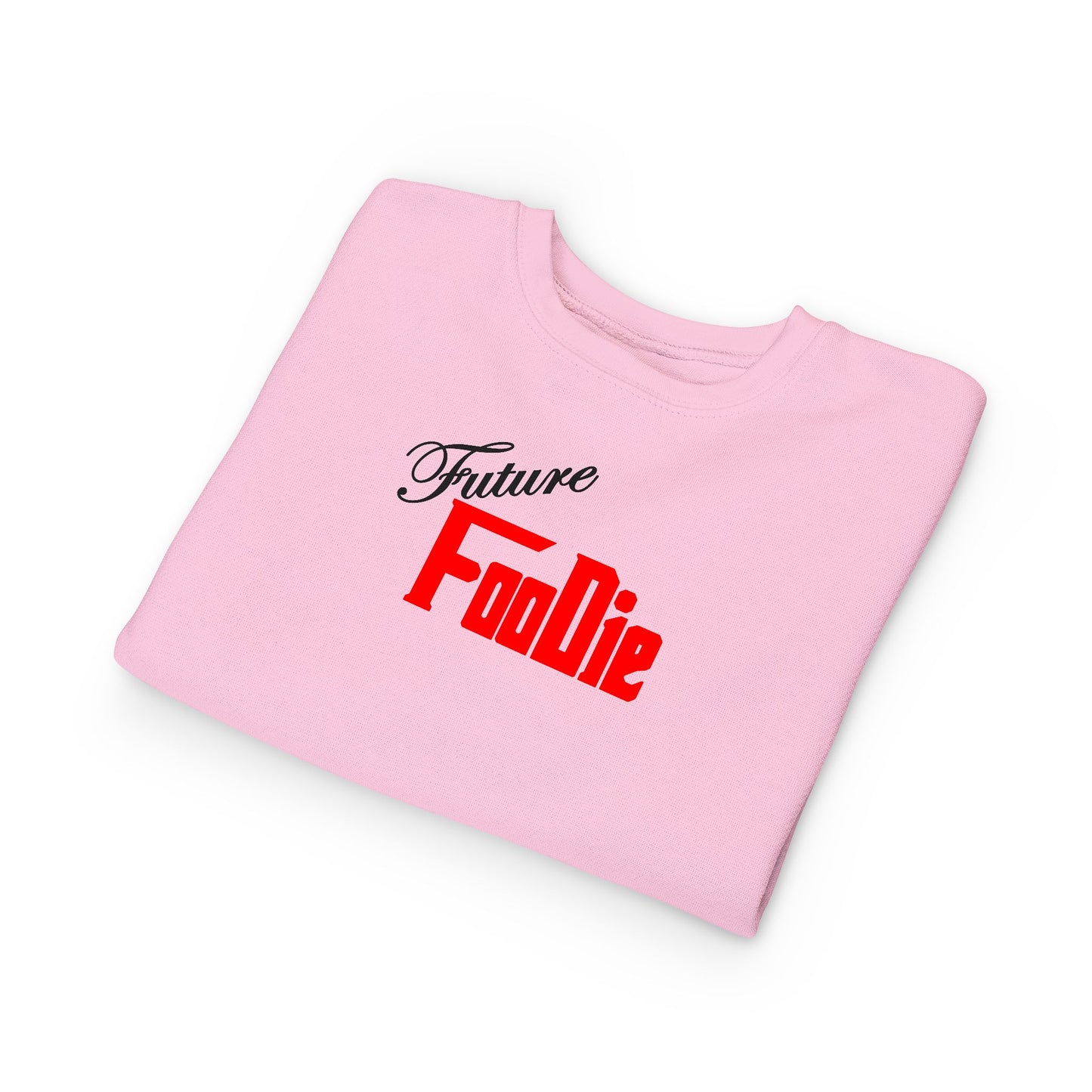 L.O.E.F Future Foodie Toddler Sweatshirt (Fiery Red)