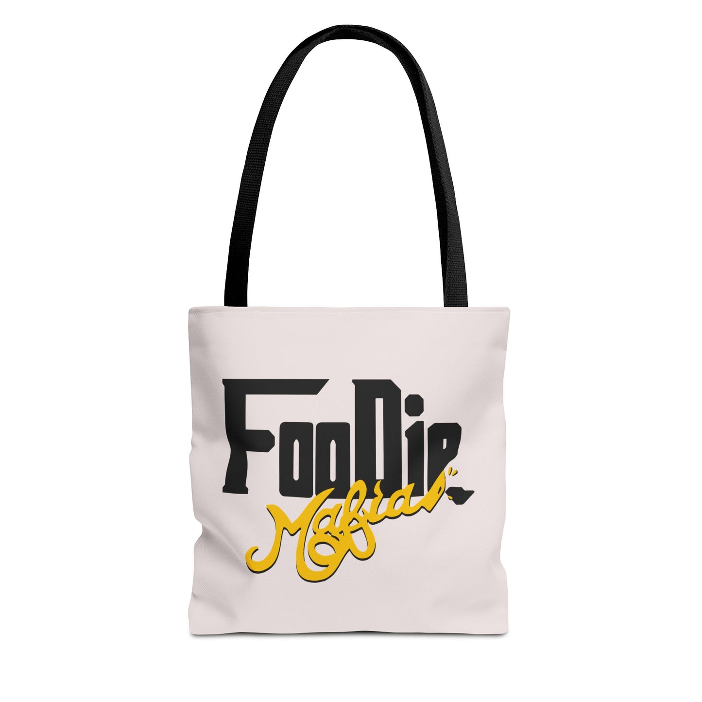 L.O.E.F Foodie Mafia Tote Bag (Yellow)