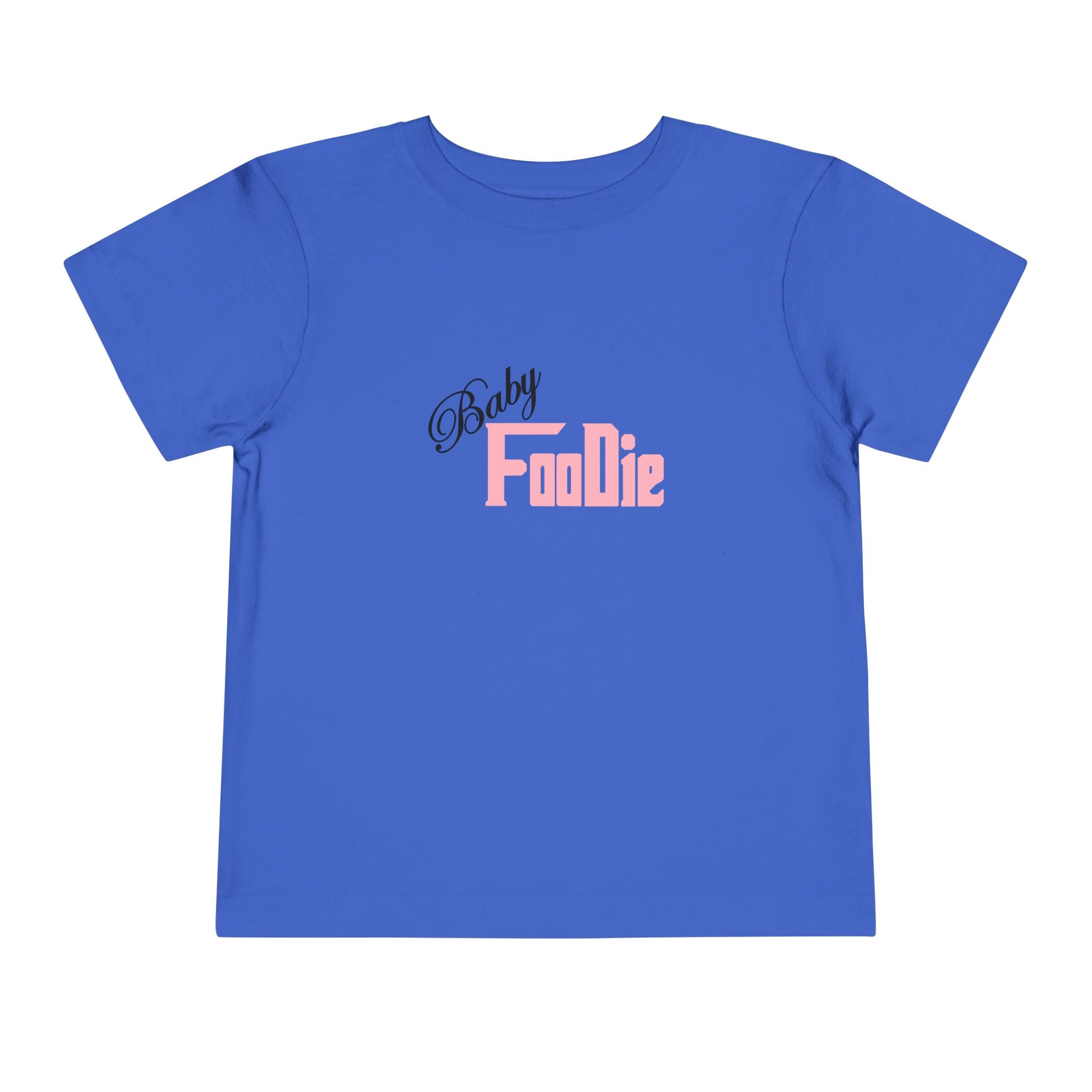 L.O.E.F Baby Foodie Toddler Tee Shirt (Soft Pink)