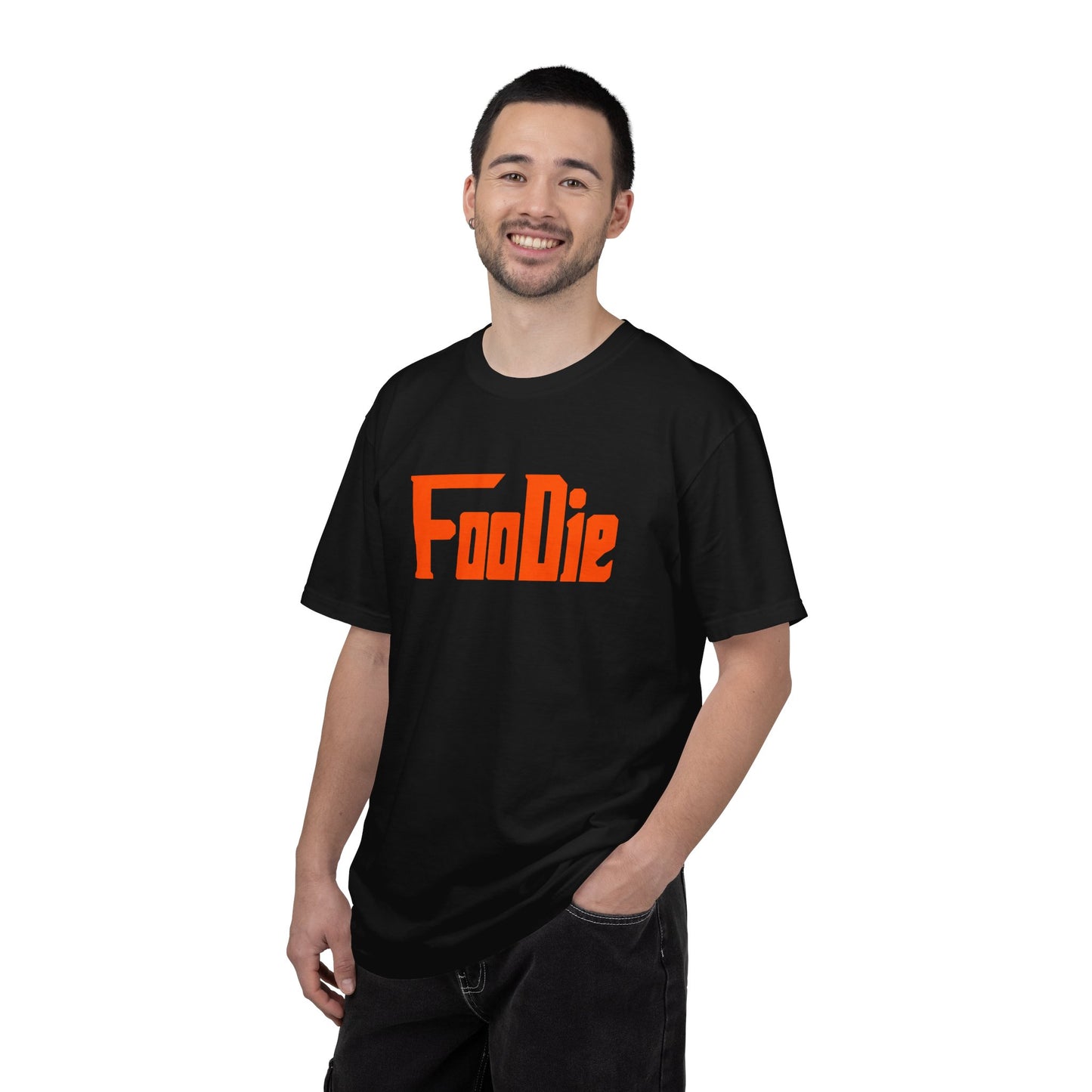 L.O.E.F Foodie Unisex Tee Shirt (Orange)