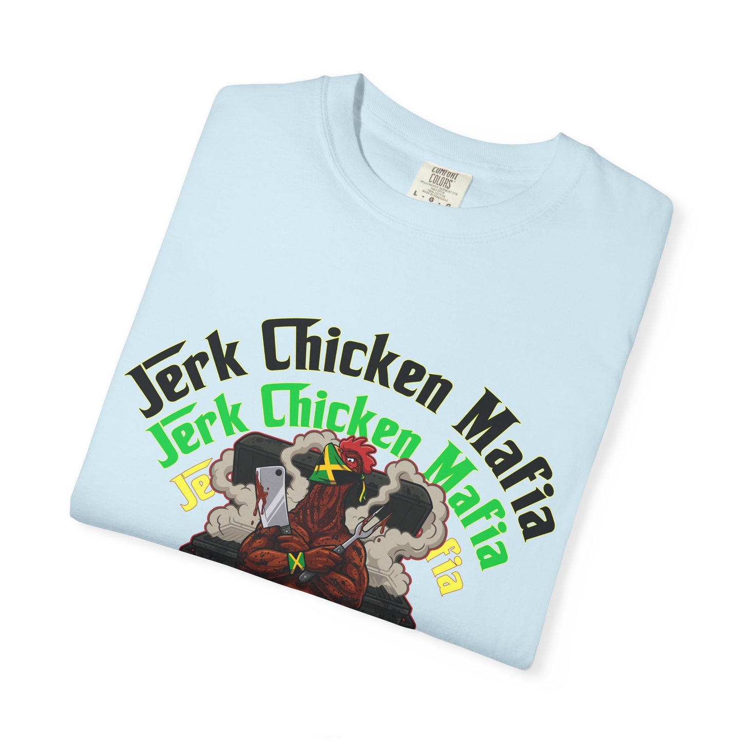 L.O.E.F Jerk Chicken Mafia Unisex Tee Shirt