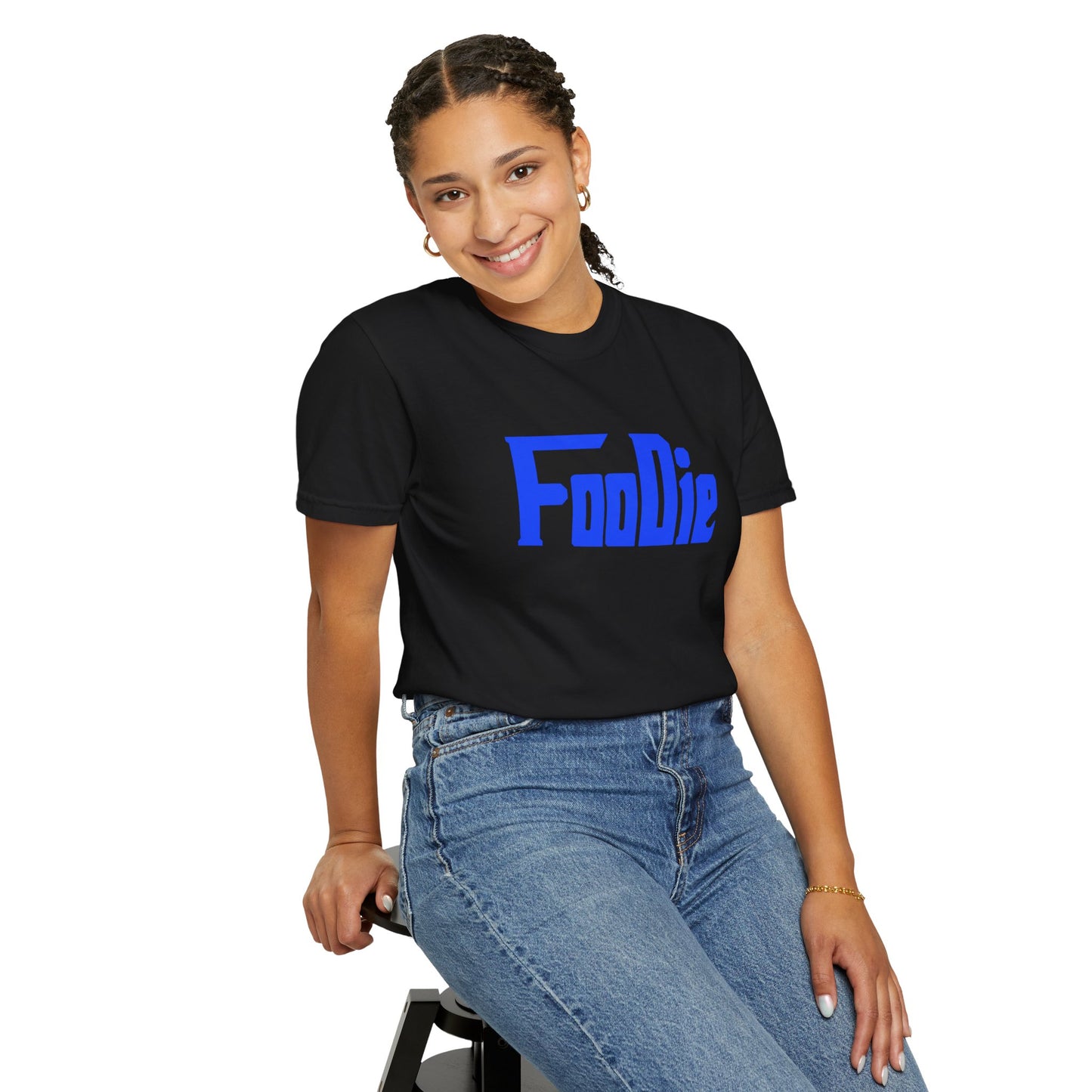 L.O.E.F Foodie Unisex Tee Shirt (Blue)
