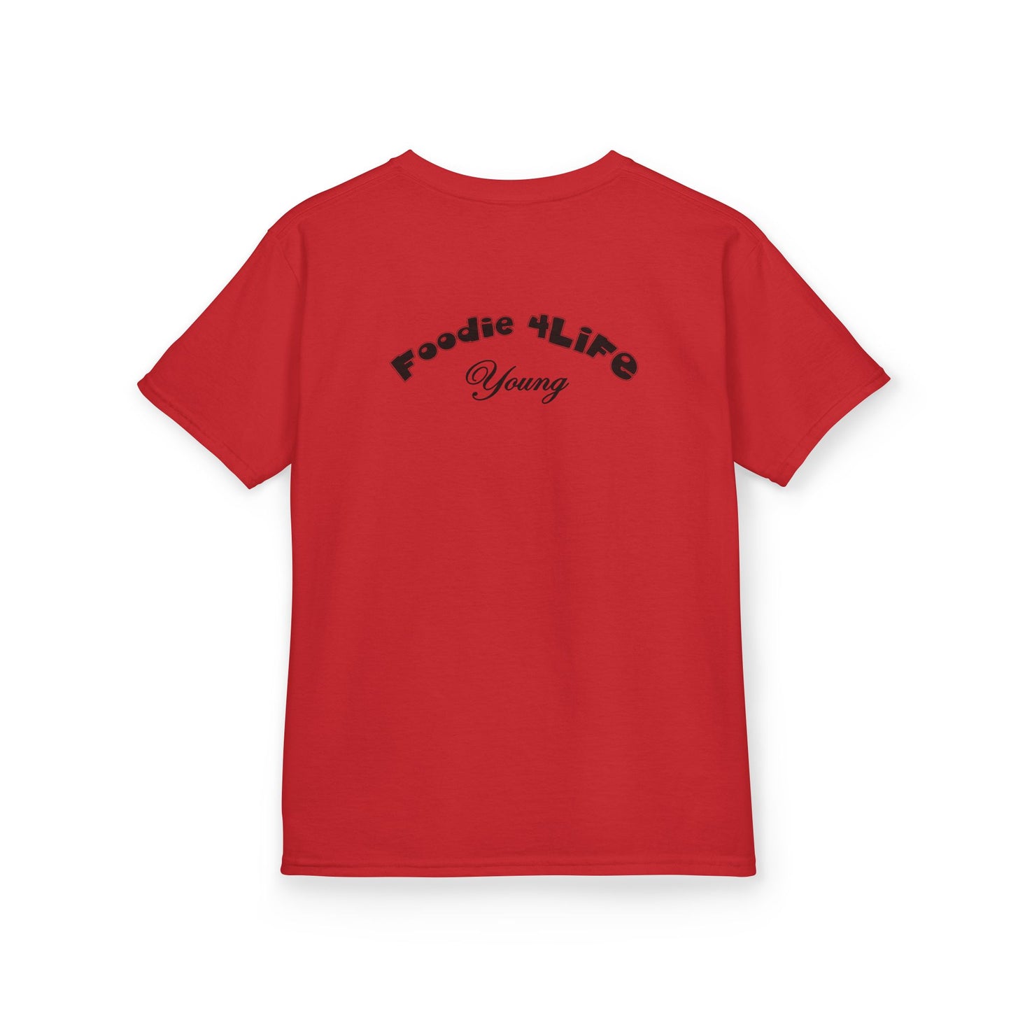 L.O.E.F Foodie 4Life Young Tee Shirt  (Black)
