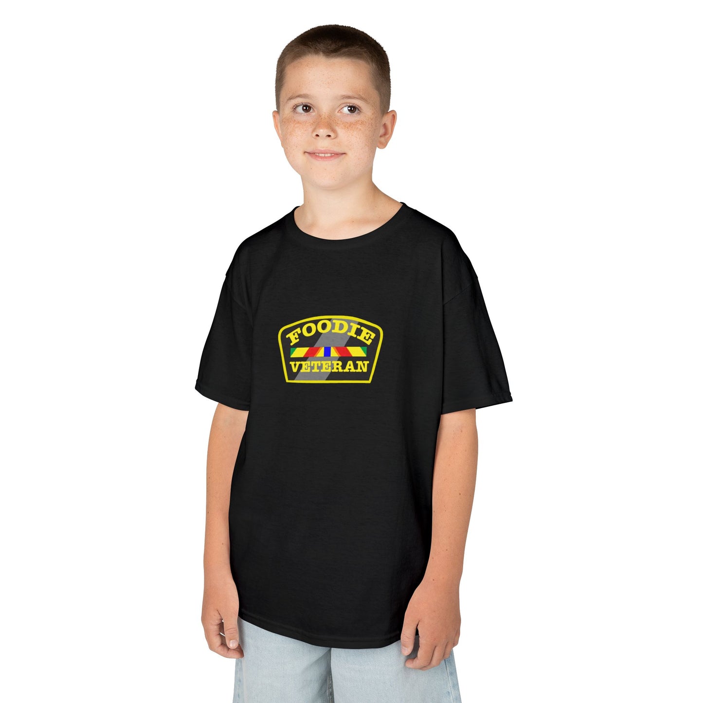L.O.E.F Young Foodie Veteran Tee Shirt