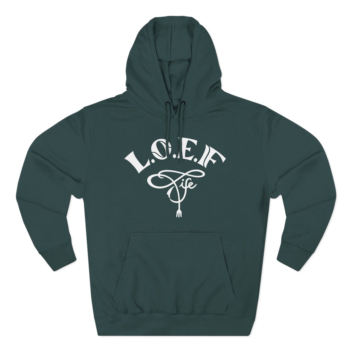 L.O.E.F Jerk Chicken Mafia Hoodie