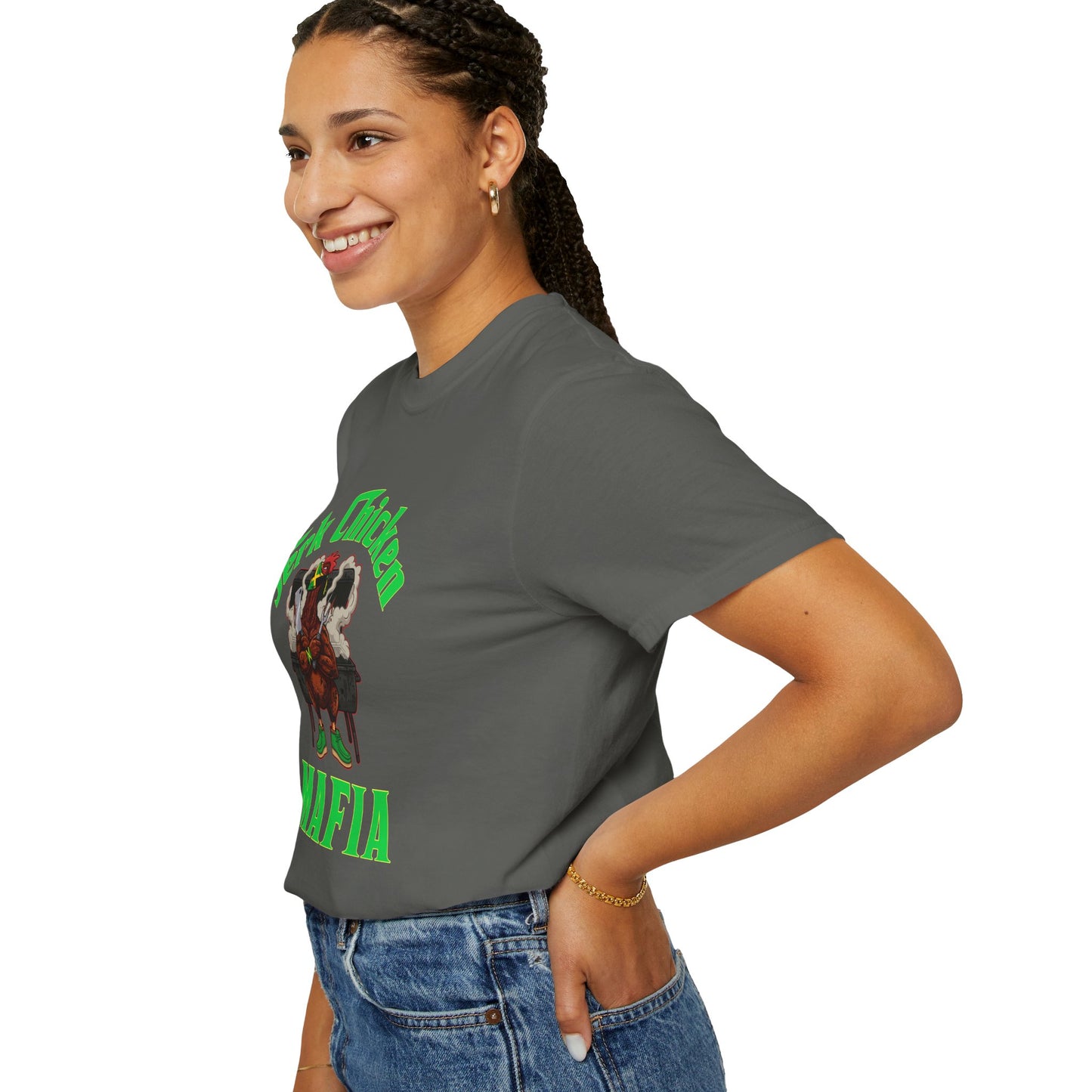 L.O.E.F Jerk Chicken Mafia Unisex Tee Shirt