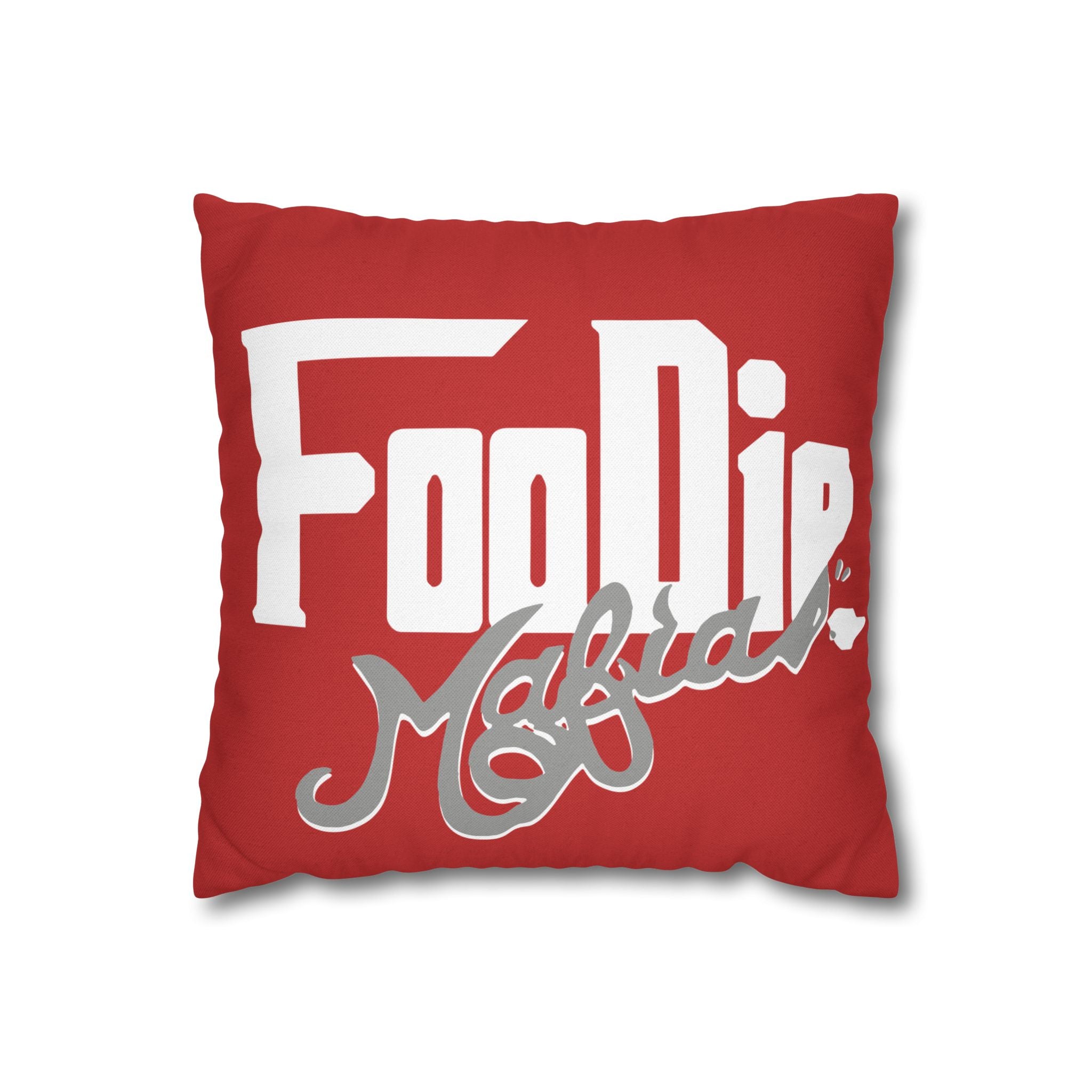 L.O.E.F Foodie Mafia Decorative Pillowcase