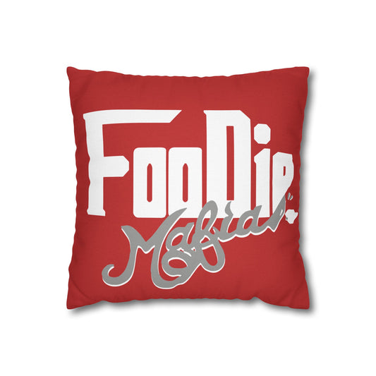 L.O.E.F Foodie Mafia Decorative Pillowcase