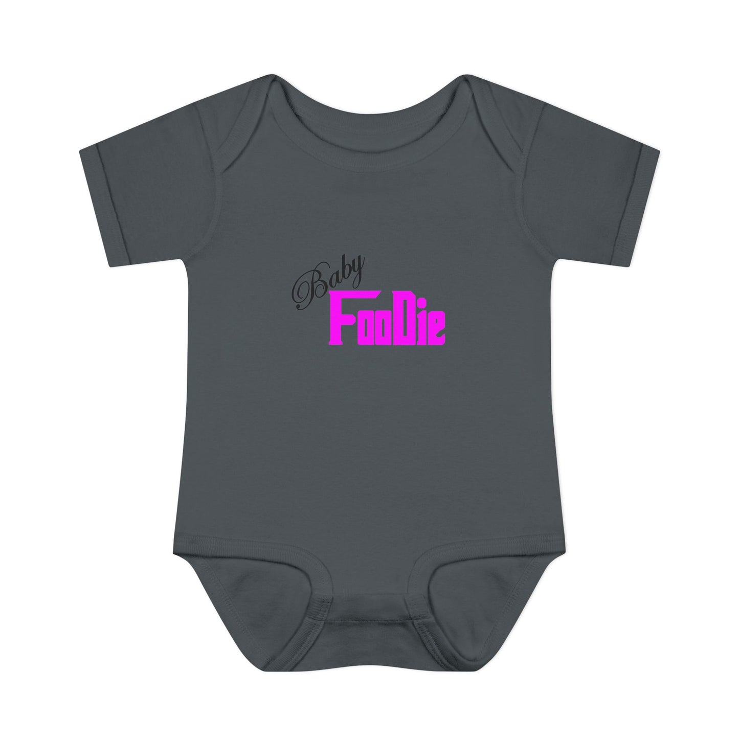 L.O.E.F Baby Foodie Toddler Bodysuit (Fuchsia)