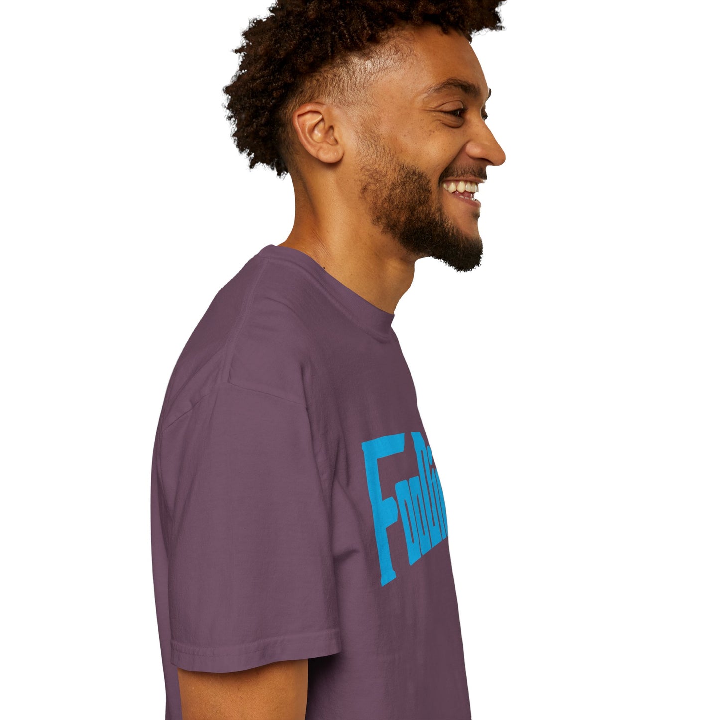L.O.E.F Foodie Unisex Tee Shirt (Sky Blue)